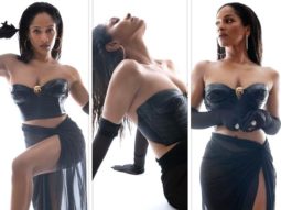 Masaba Gupta exudes queen like aura in an all-black outfit!