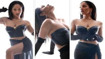 Masaba Gupta exudes queen like aura in an all-black outfit! Masaba Gupta exudes queen like aura in an all-black outfit!