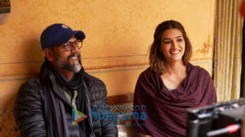On The Sets Of The Movie Mimi