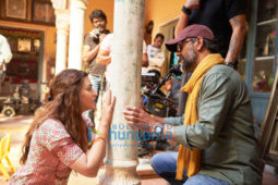 On The Sets Of The Movie Mimi