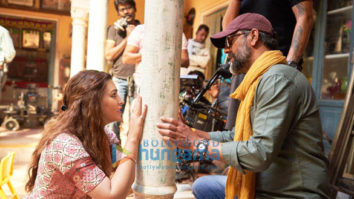 On The Sets Of The Movie Mimi