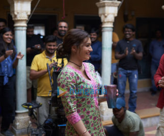 On The Sets Of The Movie Mimi