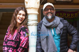 On The Sets Of The Movie Mimi