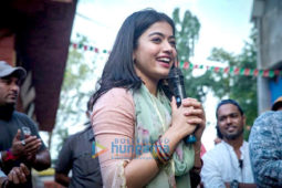 On The Sets From The Movie Mission Majnu