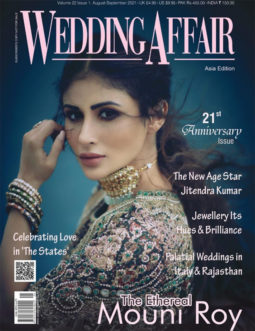 Mouni Roy On The Covers Wedding Affair