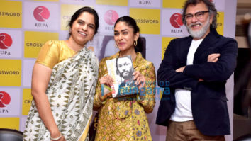 Photos: Mrunal Thakur snapped at Rakeysh Omprakash Mehra’s book launch