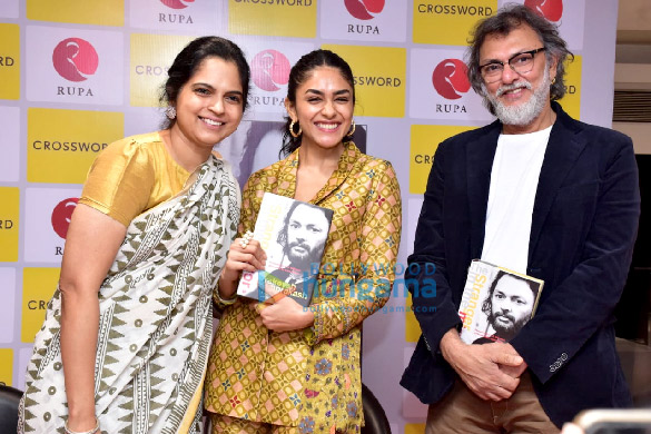 mrunal thakur snapped at rakyesh omprakash mehras book launch clear 4