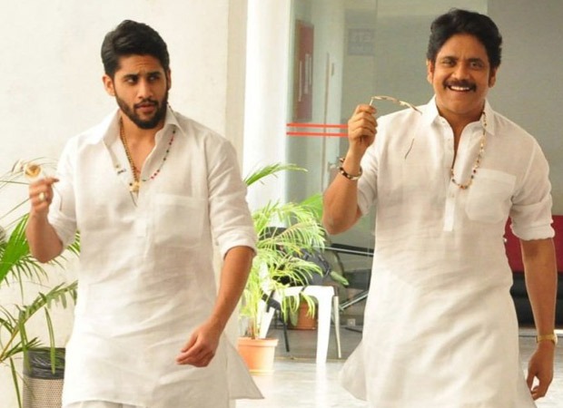 Naga Chaitanya and Nagarjuna begin filming for Bangarraju