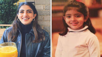 Navya Naveli Nanda shares a throwback photo from her childhood, Shweta Bachchan and Maheep Kapoor pour love on it