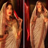 Nora Fatehi looks like an absolute goddess in her royal traditional ensemble