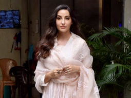 Nora Fatehi spotted in Andheri