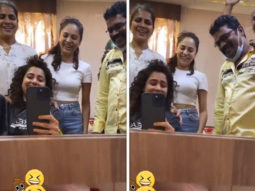 Nushrratt Bharuccha enjoys lip-synching to ‘Tum Ho Toh’ from Rock On as she resumes work