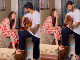 On the first day of Bade Ache Lagte Hain 2, Rahul Vaidya sings for his wife Disha Parmar