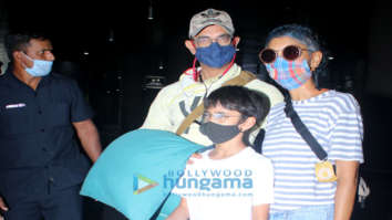 Photos: Aamir Khan, Kiran Rao, Kiara Advani, Sidharth Malhotra and others snapped at the airport
