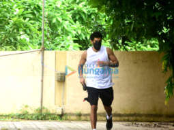 Photos: Aditya Roy Kapur spotted in Bandra