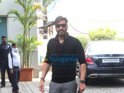 Photos: Ajay Devgn snapped during Bhuj – The Pride Of India promotions