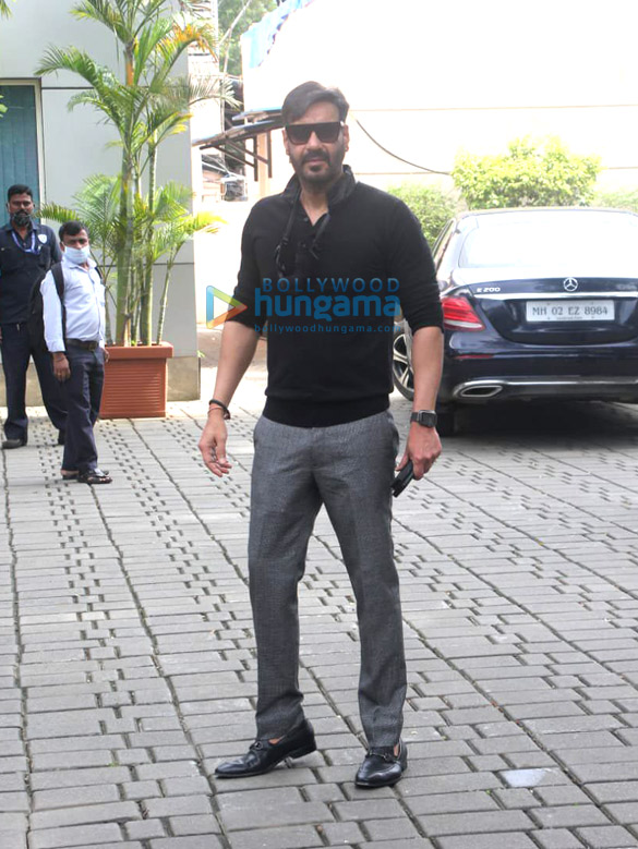 Photos: Ajay Devgn snapped during Bhuj – The Pride Of India promotions