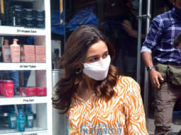 Photos: Alia Bhatt spotted outside a salon in Bandra