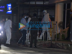 Photos: Amitabh Bachchan and Shweta Nanda snapped at Lilavati hospital