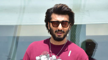 Photos: Arjun Kapoor snapped during Bhoot Police promotions