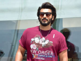Photos: Arjun Kapoor snapped during Bhoot Police promotions