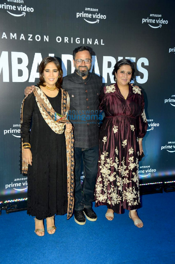 Photos: Celebs grace the trailer launch of Mumbai Diaries 26/11 Photos: Celebs grace the trailer launch of Mumbai Diaries 26/11