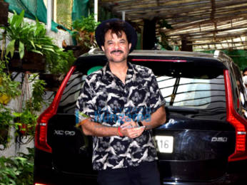 Photos: Celebs snapped at private trailer preview of Bhoot Police