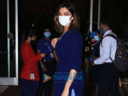 Photos: Deepika Padukone and Tamannaah Bhatia snapped at the airport