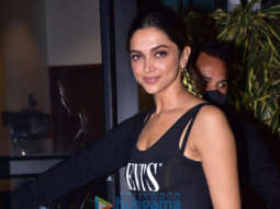 Photos: Deepika Padukone snapped at Maddock Films’ office