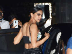 Photos: Deepika Padukone snapped in Filmcity