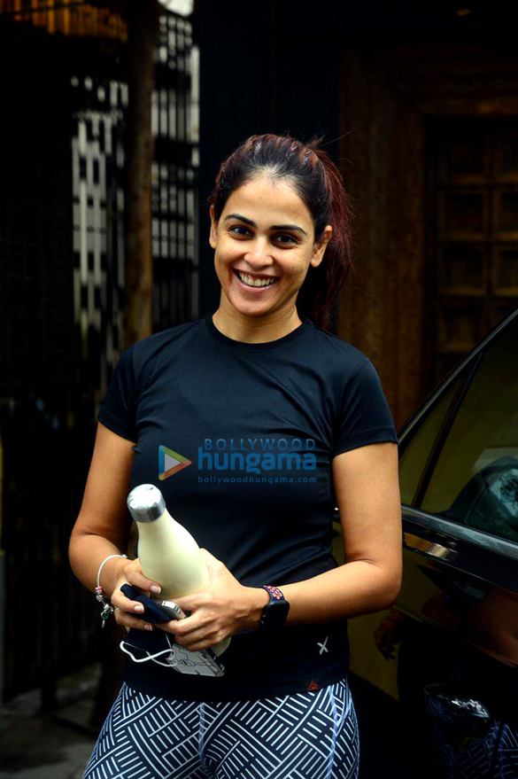 Photos: Genelia D’Souza and Emraan Hashmi spotted at the gym in Bandra