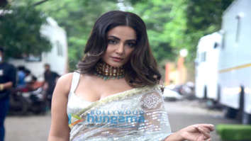 Photos: Hina Khan and Rakhi Sawant snapped on Bigg Boss OTT set in Film City, Goregaon