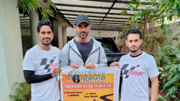 Photos: John Abraham spotted with fans