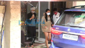 Photos: Kajol and Nysa Devgn spotted at pilates studio in Santacruz