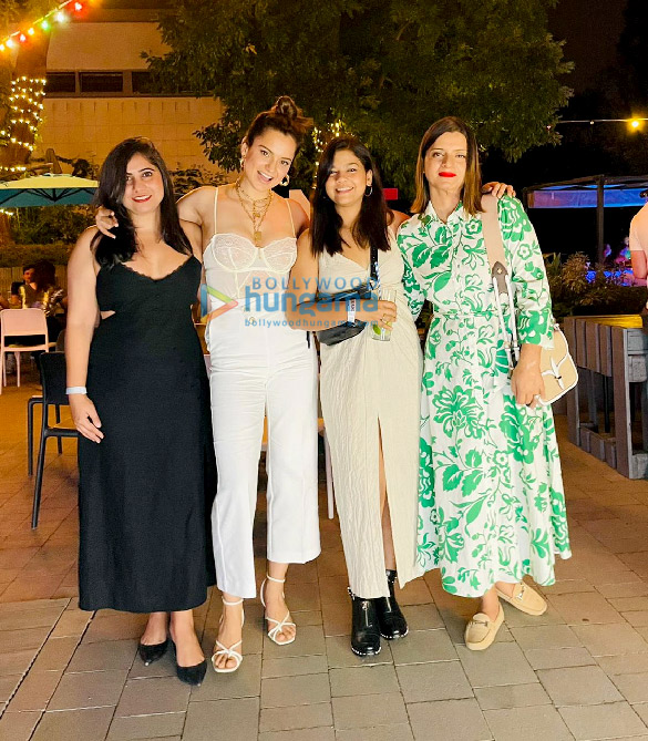 photos kangana ranaut and team dhaakad celebrate wrap up in budapest 5