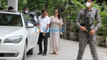 Photos: Kangana Ranaut spotted in Bandra