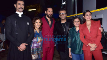 Photos: Karan Johar and the cast of ‘The Empire’ snapped promoting the show