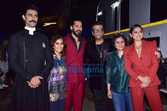 Photos: Karan Johar and the cast of ‘The Empire’ snapped promoting the show