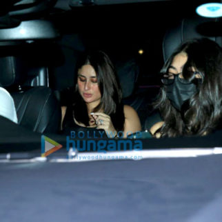 Photos: Kareena Kapoor Khan, Karisma Kapoor and Amrita Arora snapped in Bandra