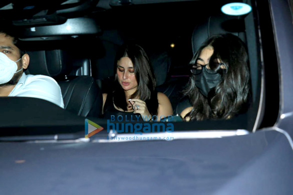 Photos: Kareena Kapoor Khan, Karisma Kapoor and Amrita Arora snapped in Bandra