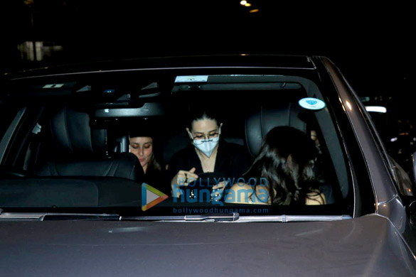 photos kareena kapoor khan karisma kapoor and amrita arora snapped in bandra 4