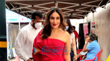 Photos: Kareena Kapoor Khan spotted at Mehboob Studios