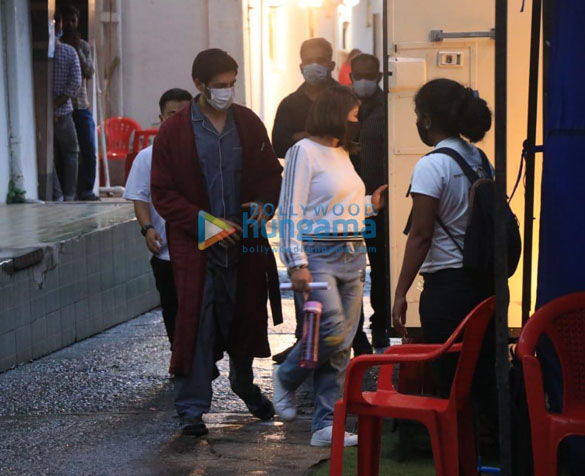 Photos: Kartik Aaryan spotted at Filmistan studio Photos: Kartik Aaryan spotted at Filmistan studio