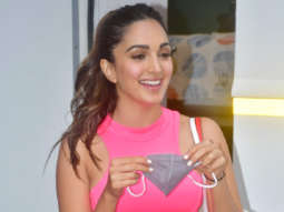Photos: Kiara Advani, Bhumi Pednekar and Vicky Kaushal spotted at Mehboob studio in Bandra