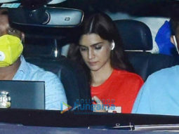 Photos: Kriti Sanon, Prabhas and Sunny Singh Nijjar spotted at dance class