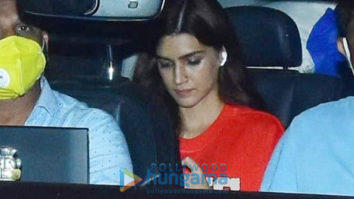 Photos: Kriti Sanon, Prabhas and Sunny Singh Nijjar spotted at dance class