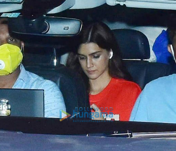 Photos: Kriti Sanon, Prabhas and Sunny Singh Nijjar spotted at dance class