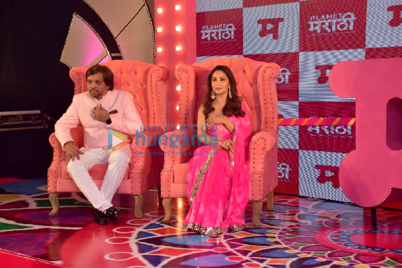 photos madhuri dixit snapped at planet marathi ott launch 4 2
