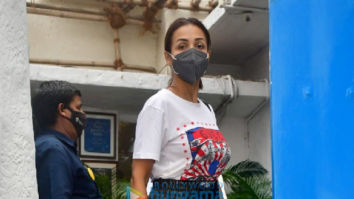 Photos: Malaika Arora, Amrita Arora and Arbaaz Khan snapped at Olive