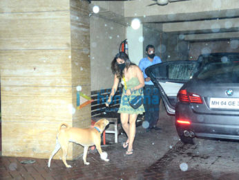 Photos: Malaika Arora and Sophie Choudry snapped outside the former's residence